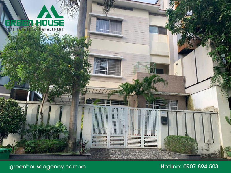 Biệt thự song lập Mỹ Hoàng Phú Mỹ Hưng