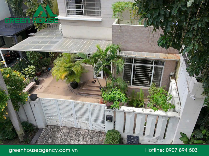 Biệt thự song lập Mỹ Hoàng Phú Mỹ Hưng