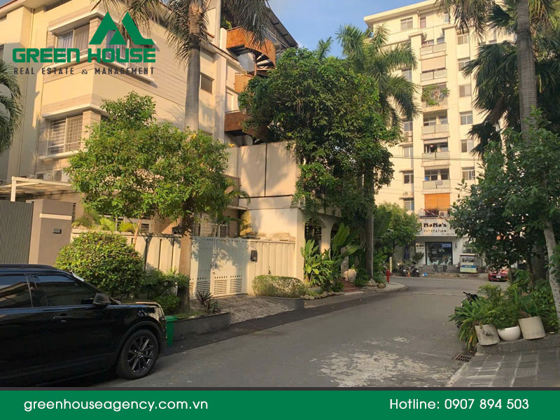 Biệt thự song lập Mỹ Hoàng Phú Mỹ Hưng