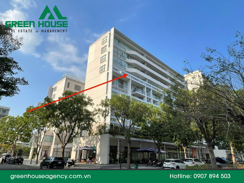 căn hộ cao cấp Garden Court 1 Phú Mỹ Hưng
