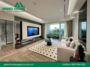 căn hộ Riverside Phú Mỹ Hưng view sông