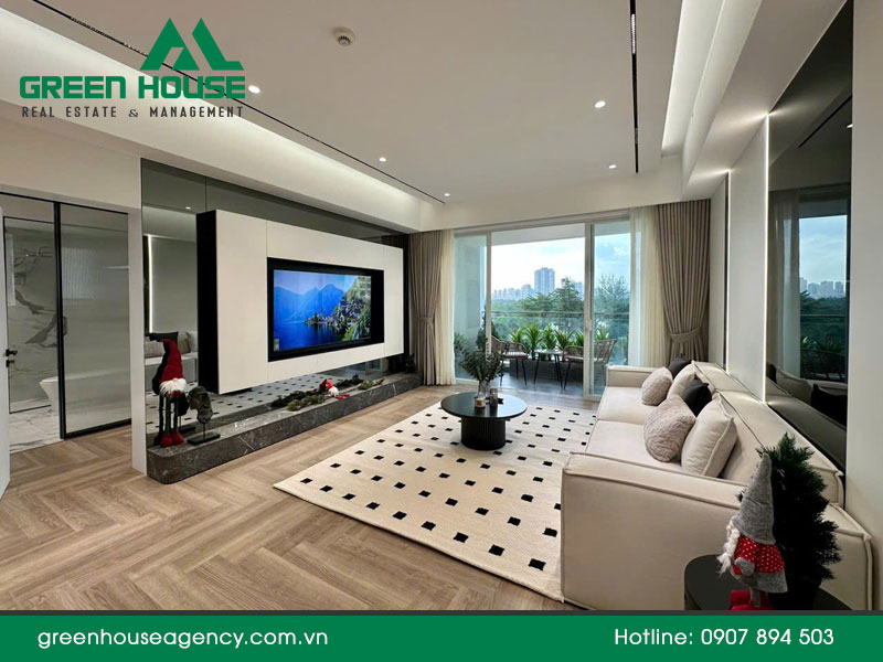 căn hộ Riverside Phú Mỹ Hưng view sông