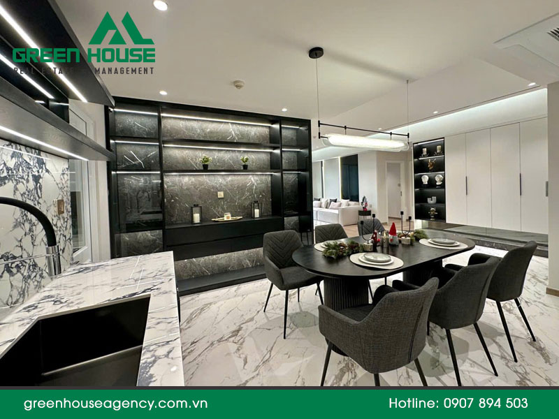 căn hộ Riverside Phú Mỹ Hưng view sông