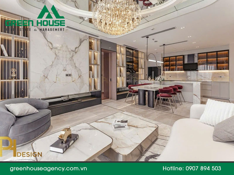 căn hộ The Horizon Phú Mỹ Hưng