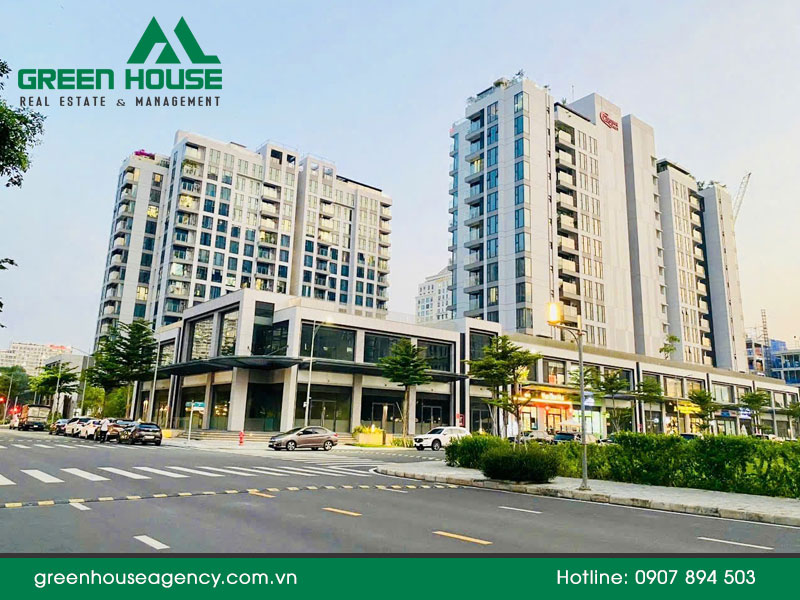 Shophouse Cardinal Court Phú Mỹ Hưng