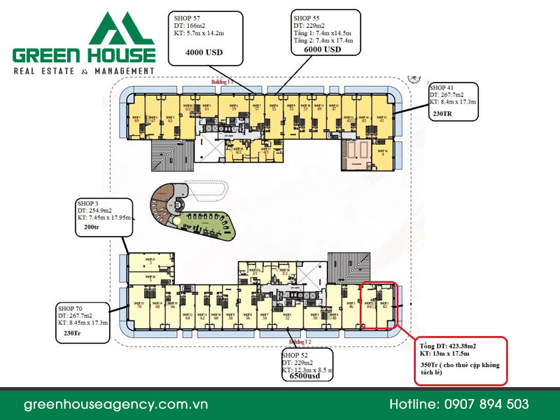 Shophouse Cardinal Court Phú Mỹ Hưng
