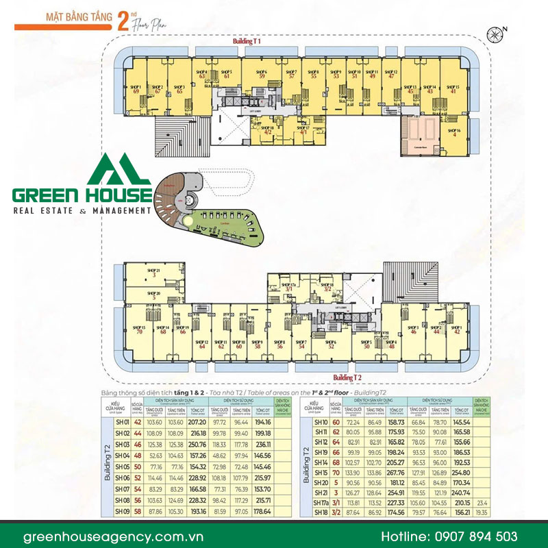 Shophouse Cardinal Court Phú Mỹ Hưng