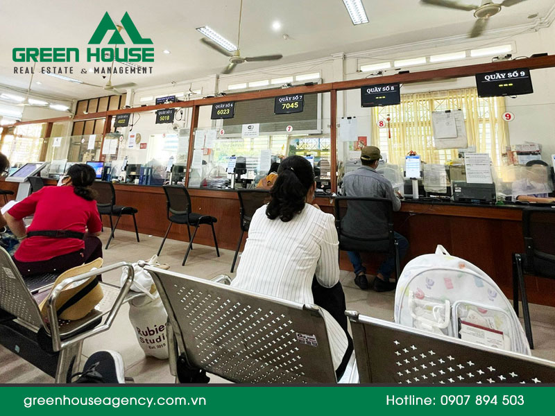 Dịch vụ làm giấy tờ nhà đất Quận 7