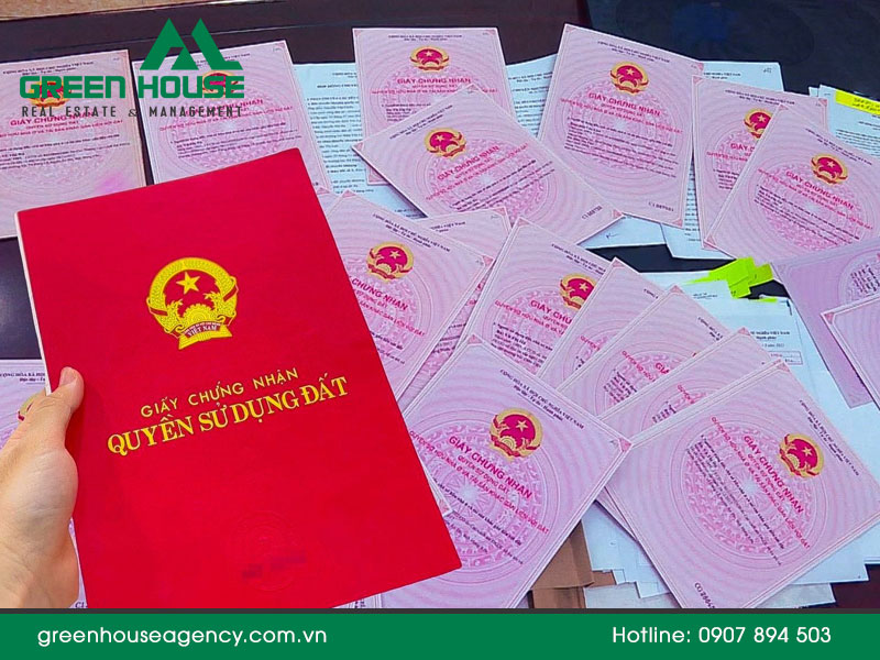 Dịch vụ làm giấy tờ nhà đất tại TPHCM