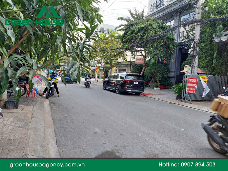 Mặt bằng Lý Phục Man, P. Bình Thuận, Quận 7