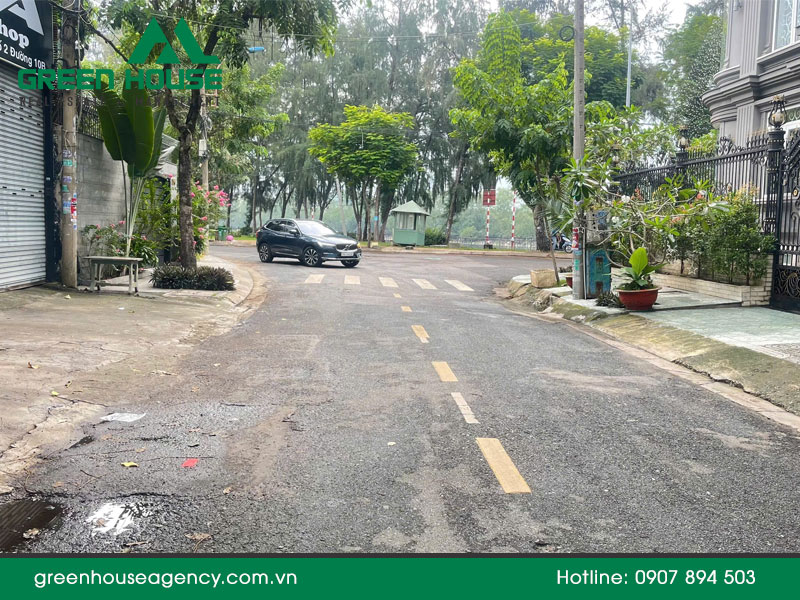 nhà phố khu dân cư Trung Sơn, Bình Chánh