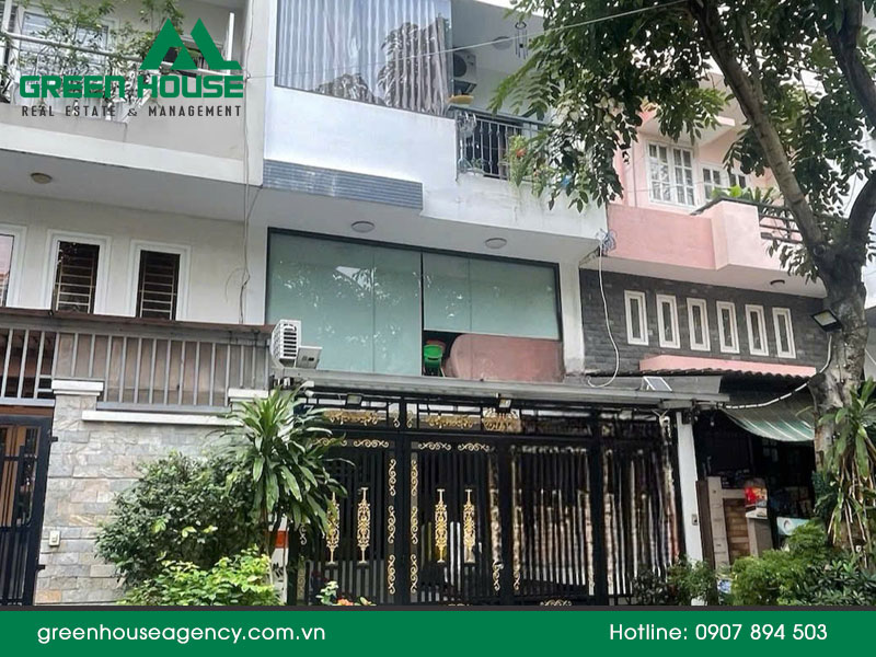 nhà phố khu dân cư Trung Sơn, Bình Chánh