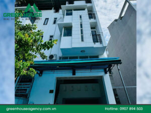 Nhà phố mặt tiền Hoàng Quốc Việt Quận 7