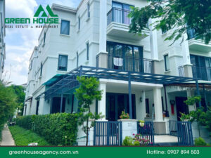 Nhà phố vườn Nine South, Nguyễn Hữu Thọ