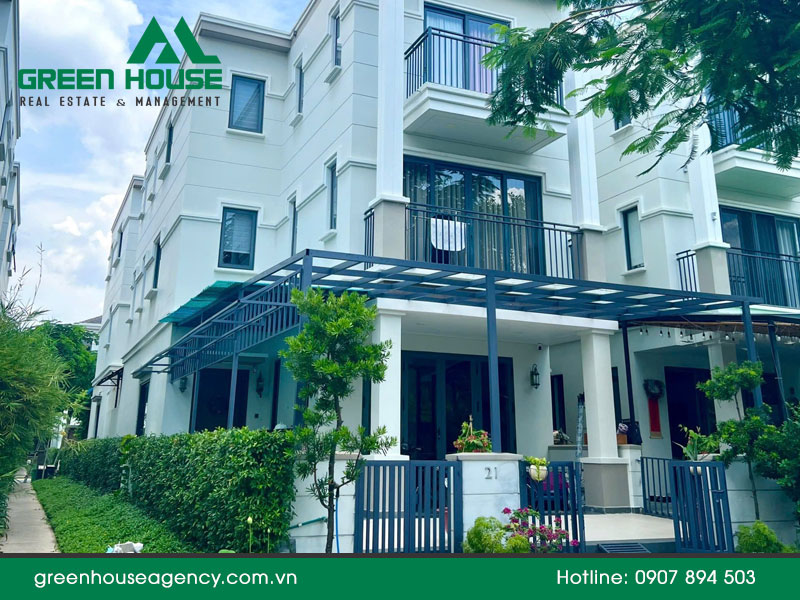 Nhà phố vườn Nine South, Nguyễn Hữu Thọ