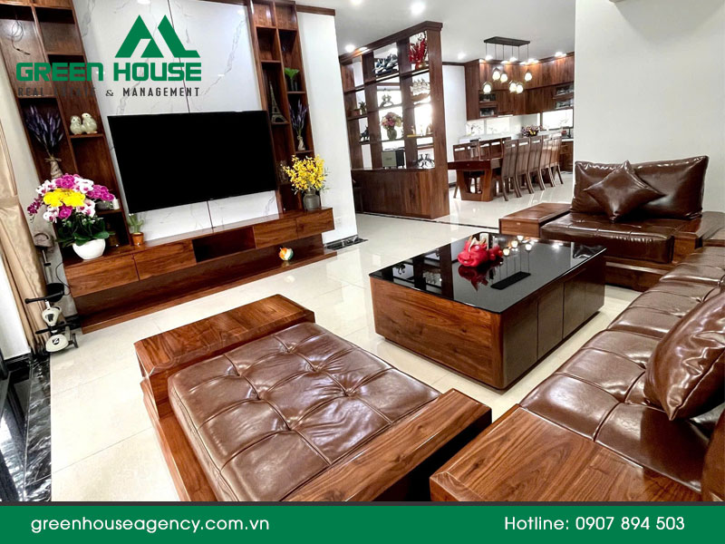 Nhà phố vườn Nine South, Nguyễn Hữu Thọ