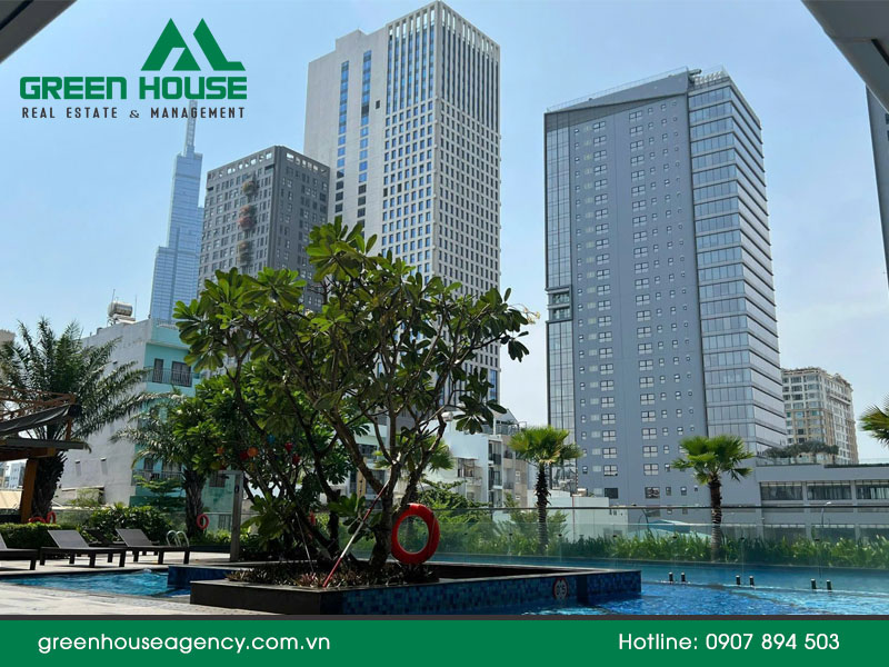 Shophouse Wilton Tower, Quận Bình Thạnh, chủ đầu tư Novaland