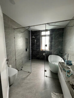 Biệt thự KDC Thái Sơn,Nguyễn Hữu Thọ, Nhà Bè