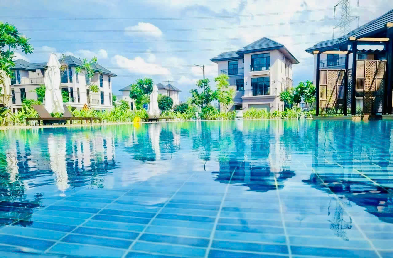 Biệt thự song lập GS Metro City Nhà Bè