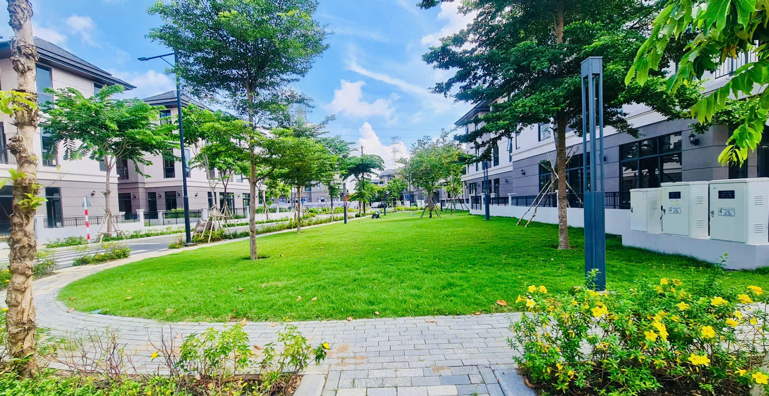 Biệt thự song lập GS Metro City Nhà Bè