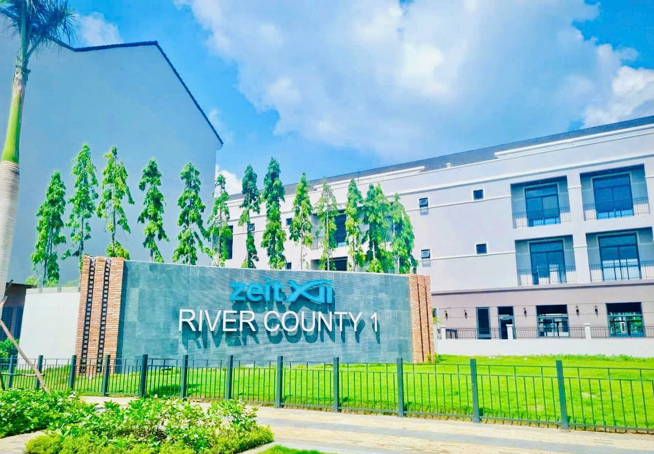 Biệt thự song lập GS Metro City Nhà Bè