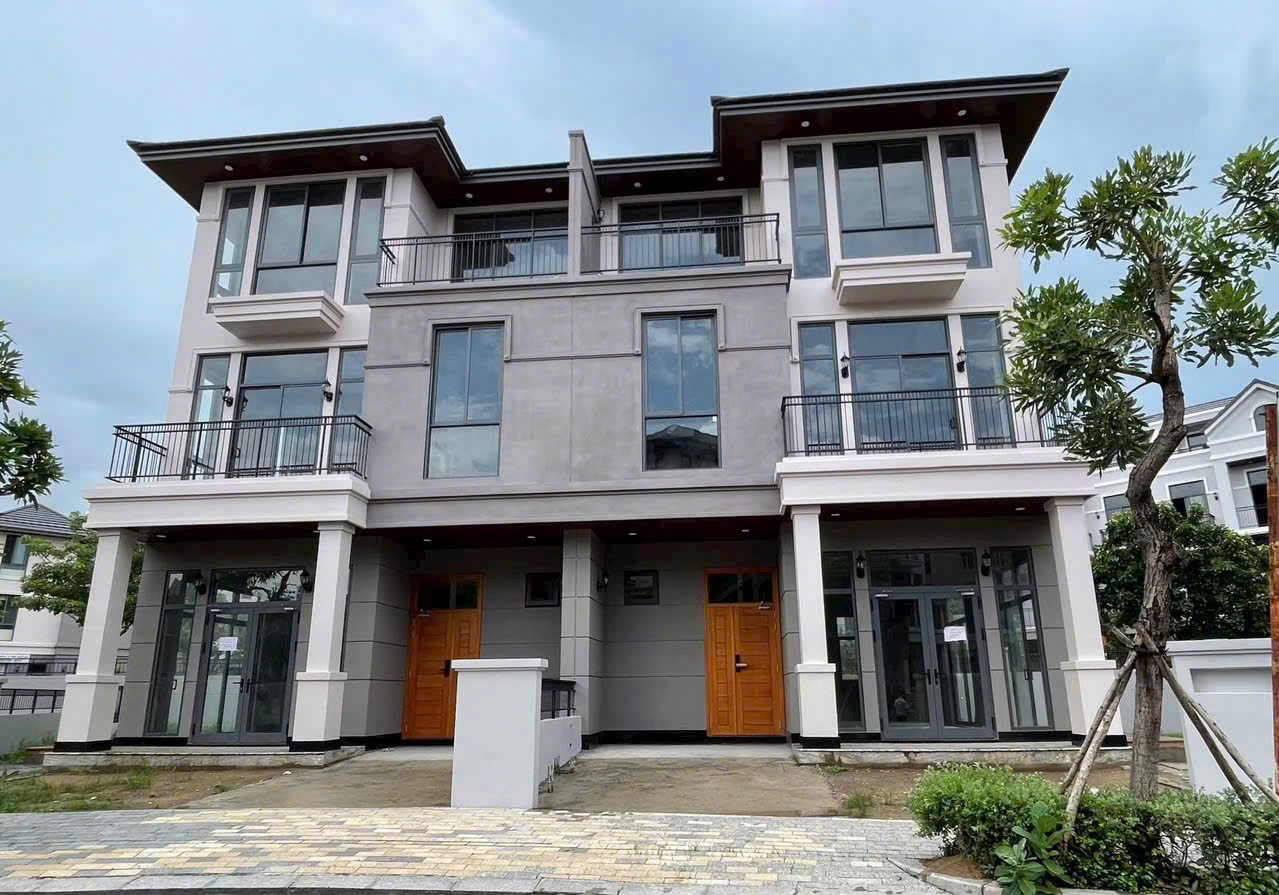 Biệt thự song lập GS Metro City Nhà Bè