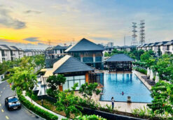 Biệt thự song lập GS Metro City Nhà Bè