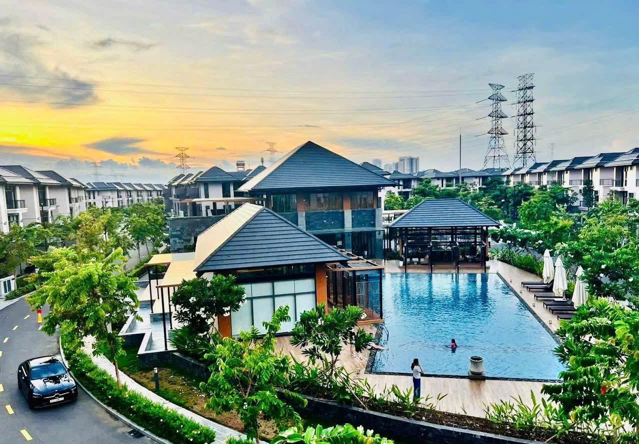 Biệt thự song lập GS Metro City Nhà Bè