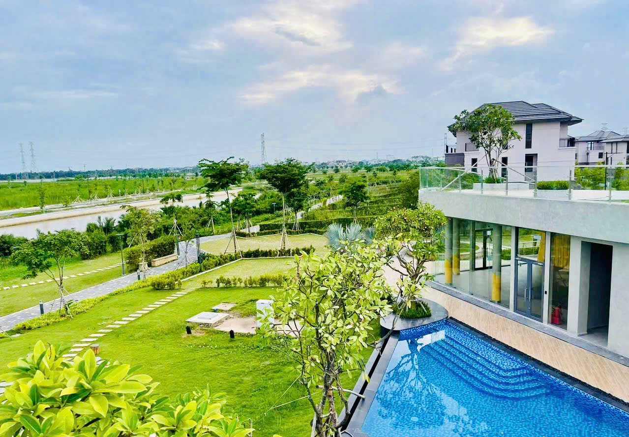 Biệt thự song lập GS Metro City Nhà Bè