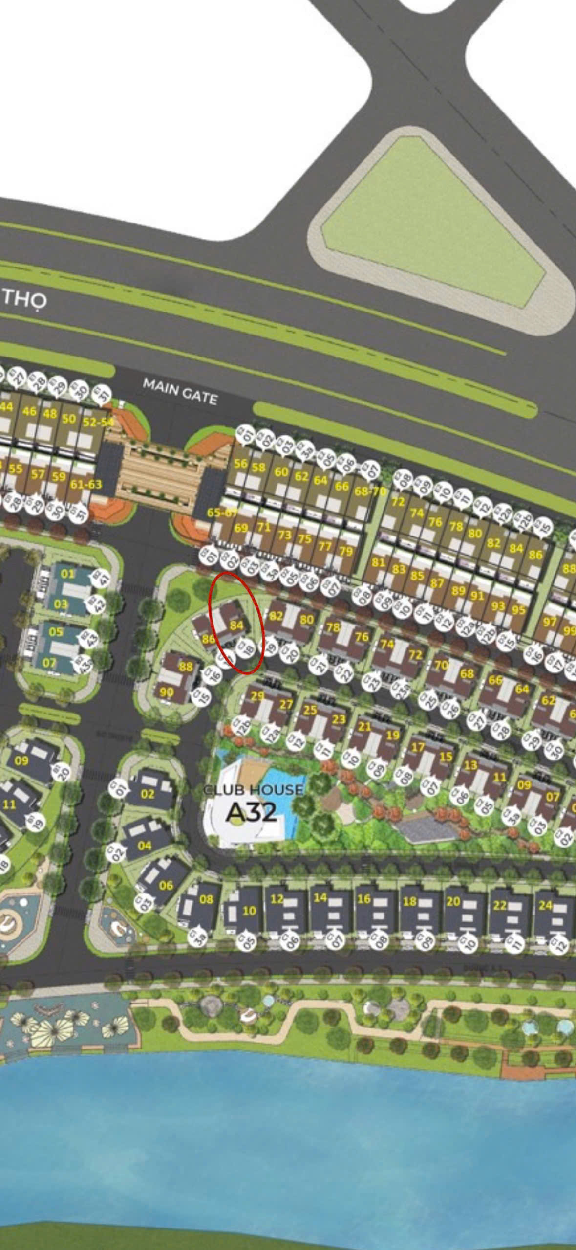 Biệt thự song lập GS Metro City Nhà Bè