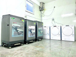 Tòa nhà căn hộ dịch vụ KDC Trung Sơn, Bình Chánh