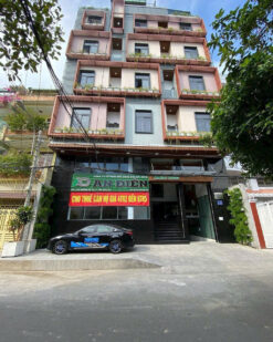 Tòa nhà căn hộ dịch vụ đường 45, Tân Quy, Quận 7