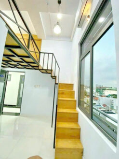 Tòa nhà căn hộ dịch vụ đường 45, Tân Quy, Quận 7