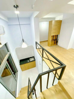 Tòa nhà căn hộ dịch vụ đường 45, Tân Quy, Quận 7