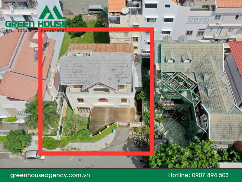 biệt thự đơn lập Nam Thiên, Phú Mỹ Hưng