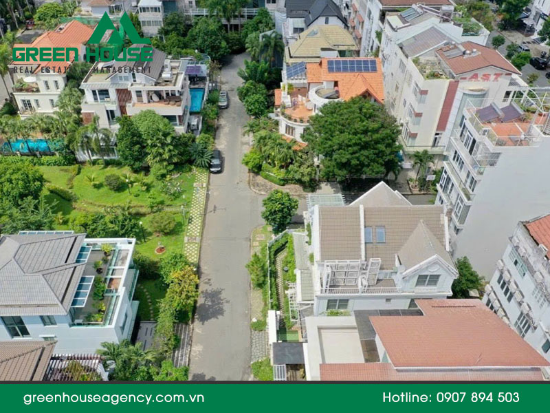 biệt thự đơn lập Nam Thiên, Phú Mỹ Hưng