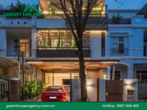 biệt thự liền kề Hưng Thái Phú Mỹ Hưng