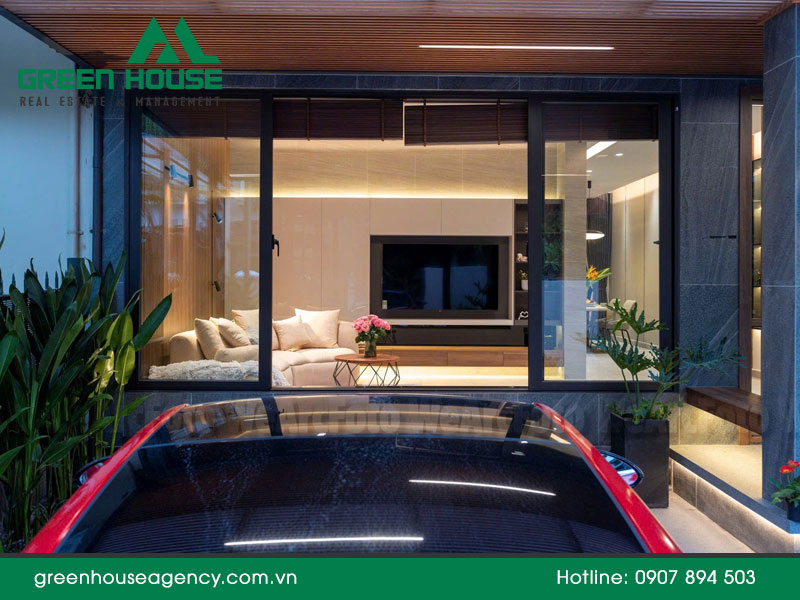 biệt thự liền kề Hưng Thái Phú Mỹ Hưng