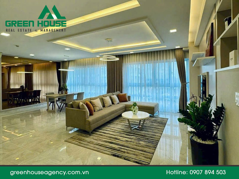 Căn hộ Happy Valley Phú Mỹ Hưng