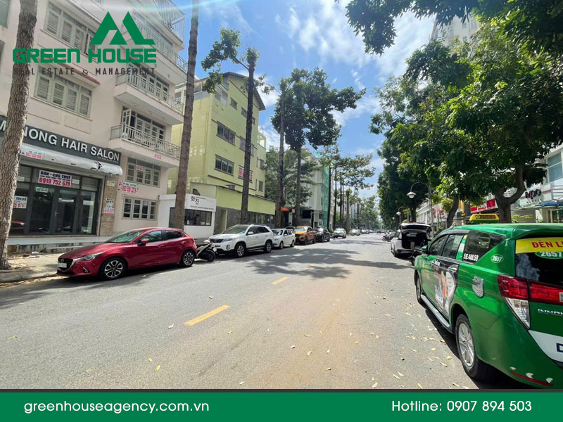 Đất đường số 2, Hưng Gia 5, Phú Mỹ Hưng