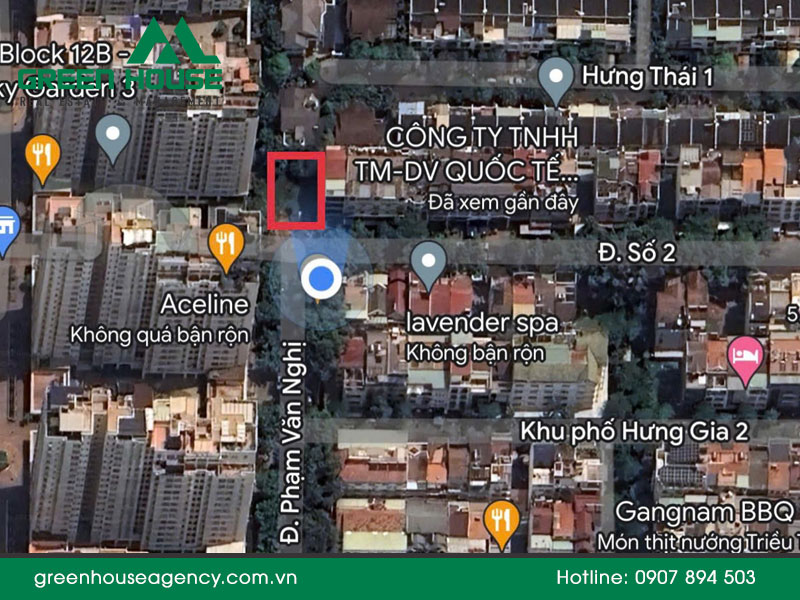 Đất đường số 2, Hưng Gia 5, Phú Mỹ Hưng