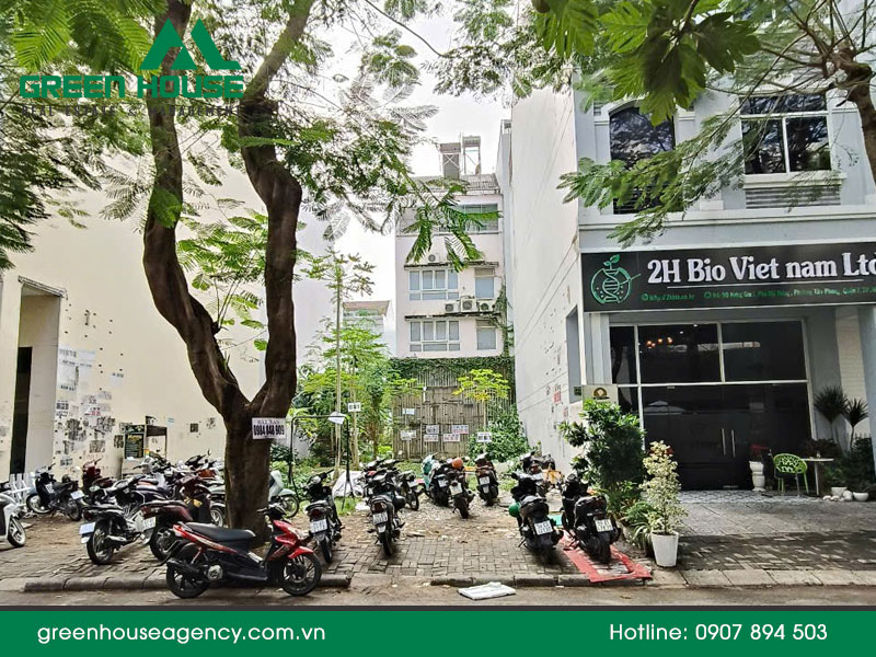 Đất mặt tiền Hưng Gia 1 Phú Mỹ Hưng