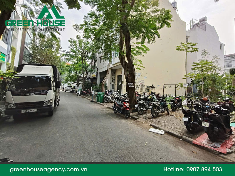 Đất mặt tiền Hưng Gia 1 Phú Mỹ Hưng