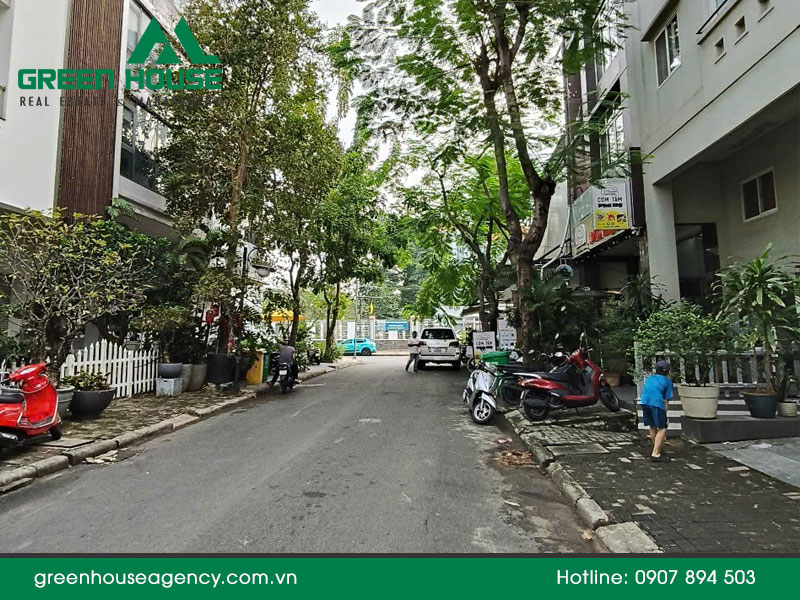 Đất mặt tiền Hưng Gia 1 Phú Mỹ Hưng