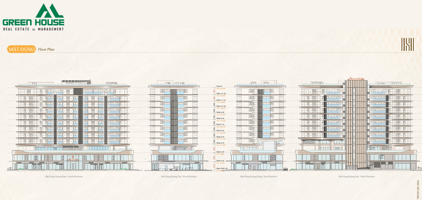 Dự án the Sculptura, Phú Mỹ Hưng