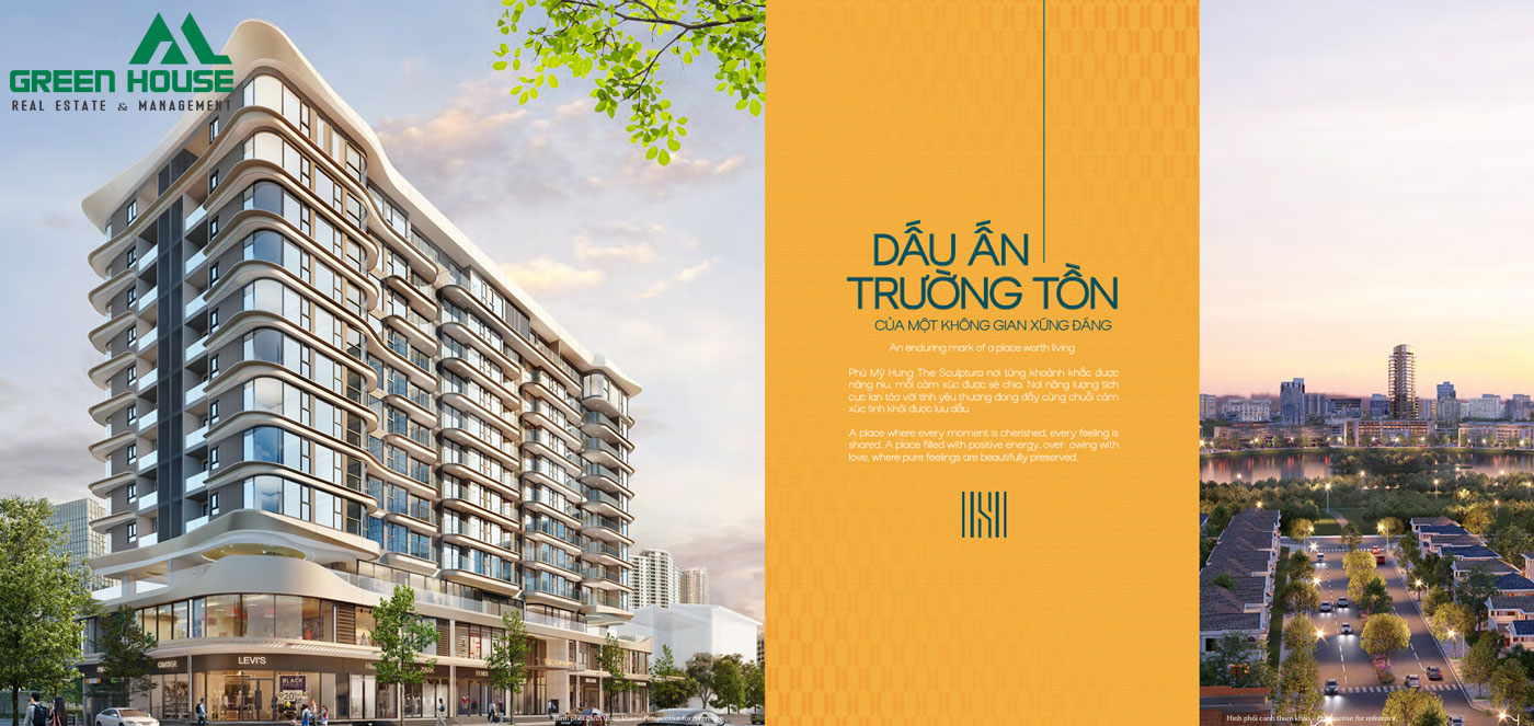 Căn hộ dự án the Sculptura Quận 7 giá bao nhiêu?