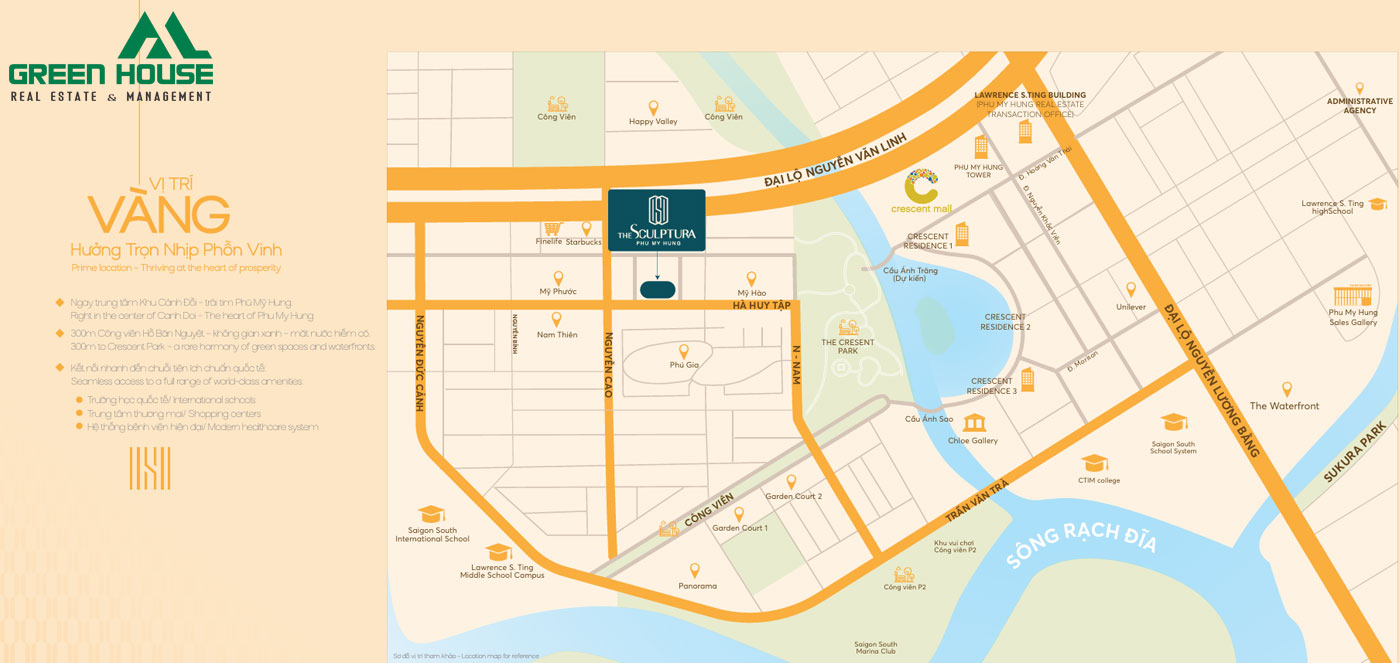 Dự án the Sculptura, Phú Mỹ Hưng