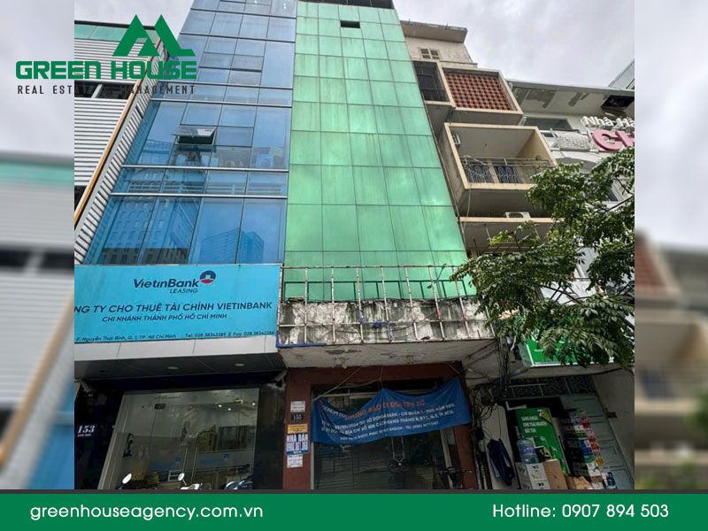 Nhà Hàm Nghi, Phường Bến Thành, Quận 1