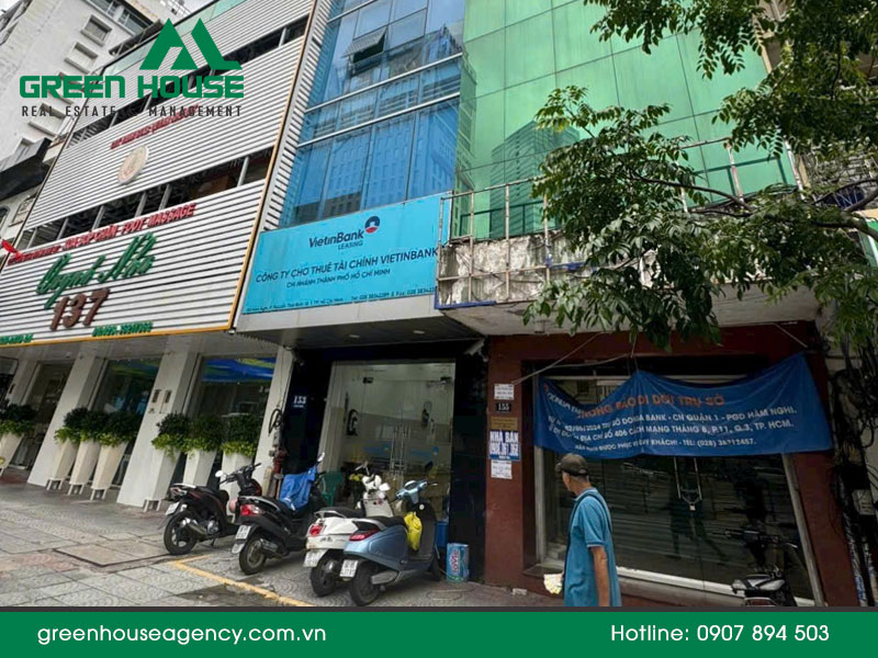 Nhà Hàm Nghi, Phường Bến Thành, Quận 1