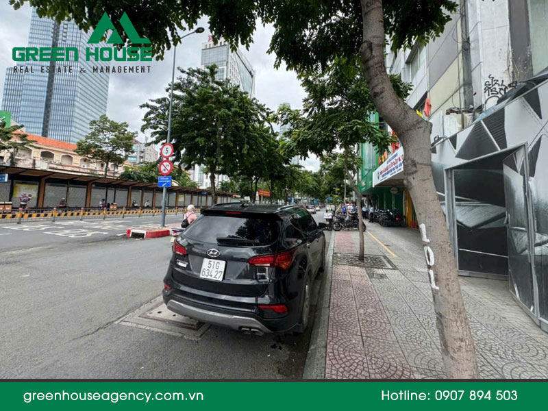 Nhà Hàm Nghi, Phường Bến Thành, Quận 1